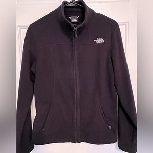 North Face Fleece Black Size Medium